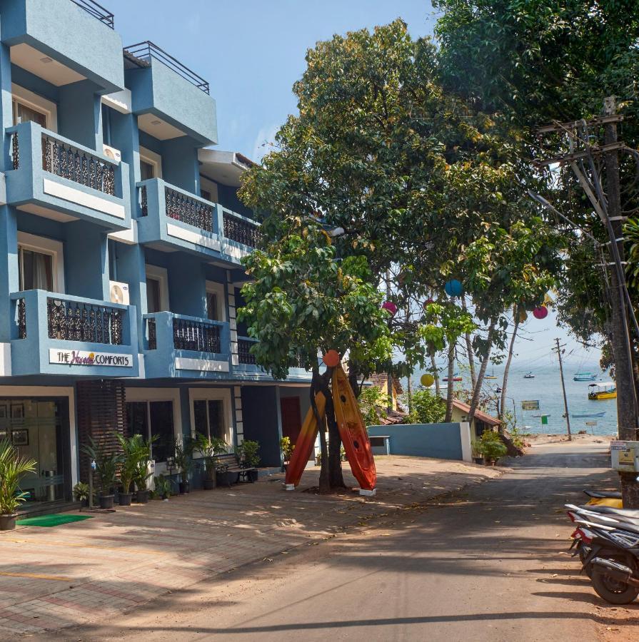 The Hawaii Comforts Panaji Exterior photo